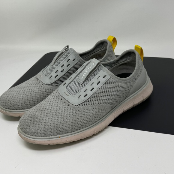Cole Haan Shoes - Cole haan zerogrand stitch lite sneakers gray pink womens size 8
